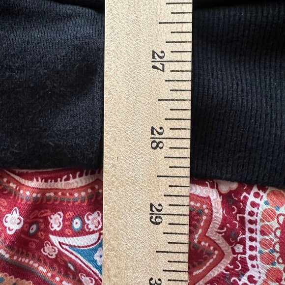 Cabelas Roughneck Black Full Zip Hoodie 3XL Cotton/Polyester Hunting Camping - Picture 11 of 11